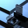 Преносима / Външна батерия 20 000 mAh с 4 кабела - КОЛЕДНА ПРОМОЦИЯ, снимка 5