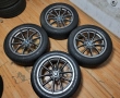 Джанти 17" 5х112 ОЕ BMW Style 768 Зимни гуми Bridgestone 225/50/17, снимка 1