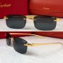 Cartier висок клас слънчеви очила Мъжки Дамски слънчеви , снимка 1 - Слънчеви и диоптрични очила - 42813536