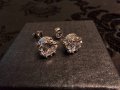 Сребърни обеци пр.925, снимка 8