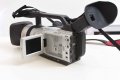 Професионална камера с мини двд касета, снимка 7