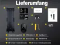 11kW зарядна станция, 3-фазна, WiFi, Type 2, 6м кабел, 2х RFID карти за достъп, LEISHENG ENERGY, снимка 11