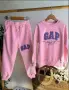 детски комплект gap син, бежов и розов, снимка 3