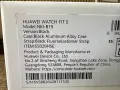 Huawei Watch Fit 5 Black, Нов, снимка 7