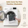 LOOBANI Pet Sofa Cover 2/3/4 Seater – теди плътен протектор за диван против косми, драскотини и, снимка 6