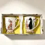 Чаши комплект с котки, снимка 3