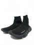 Мъжки обувки Balenciaga /Speed All Black !!!, снимка 2