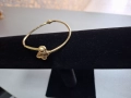 ДАМСКА ЗЛАТНА ГРИВНА   14К., снимка 2