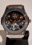 Мъжки луксозен часовник Hublot Big Bang Geneve Vendome Skeleton , снимка 4