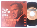 Frank Sinatra ‎– Грамофонна плоча Франк Синатра 7", снимка 1 - Грамофонни плочи - 44516867