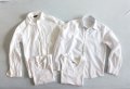 Лот от 2 броя бели ризи и 2 броя потници за дете на 9-10 г. , снимка 2