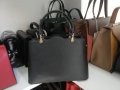 Компактна дамска чанта в черен цвят /Б58, снимка 2