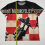 Motorcycle Biker Ретро Мъжка Тениска Размер XXL, снимка 2