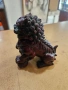 Винтидж китайски Foo Dog / Fu Lion пазител – фън шуй фигура, 689 г, снимка 1