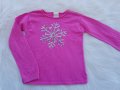Пуловер с паети 7 години, снимка 1 - Детски Блузи и туники - 30918538