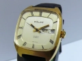 Съветски Позлатен Полет/POLJOT Автоматичен Мъжки ръчен часовник, работещ, снимка 6