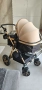 Бебешка и детска количка със сенник и две положения на коша, снимка 1