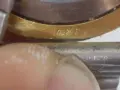 Стар мъжки позлатен часовник., снимка 4