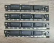 Ретро RAM памет 30-pin SIMM 4 броя по 1 MB за 286, 386, 486 компютър, снимка 1