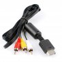 Композитен AV кабел за PlayStation 1, PlayStation 2, PlayStation 3, снимка 1 - Аксесоари - 39861991