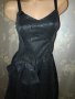 Черна официална рокля с отблясъци М, снимка 6