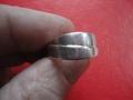 Страхотен сребърен пръстен 5 , снимка 6