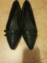 НОВИ черни обувки балерини 36,5 -37 номер, снимка 1 - Дамски ежедневни обувки - 42365975