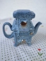 Малък колекционерски чайник стара печка Cardew Design, снимка 6