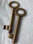 Два стари ключа 52840, снимка 1