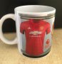 Манчестър Юнайтед Нова Уникална Фен Чаша с Ваше Име и Номер!2023 Manchester United!  , снимка 12