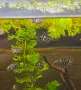 рибки син папагал  (Polar Blue Parrot Cichlid), снимка 2