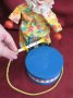 70-те Детска Играчка Клоун механизирана, снимка 7