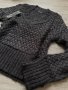 Нова колекция дамски пуловер в тъмен графит на намаление, снимка 2
