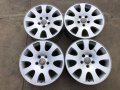 4бр 16ски джанти за Ауди 5х112мм, снимка 3