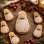Резец и щампа за сладки – Дева Мария, снимка 7
