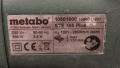 Прободен трион  Metabo STE100 Plus с куфар - употребяван, снимка 3