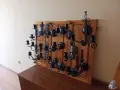 Стари стенни лампи от ковано желязо , снимка 4