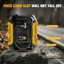 Мощен CaRSun 12V компресор за гуми – запалка, LED, защита от пренапомпване, снимка 7