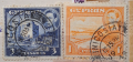 Пощенски марки, о-в Кипър, 1937г., снимка 1 - Филателия - 44569176