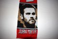 Juan Mata - Manchester United and Spain - Уникален фенски шал / Хуан Мата , снимка 6