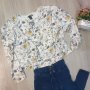 Дамска блуза H&M размер М, снимка 1 - Блузи с дълъг ръкав и пуловери - 35108233