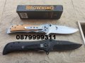 Уникален Ловен / Туристически нож сгъваем Browning ножове, снимка 7