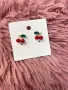 Обеци LFS Cherries 9631  , снимка 1