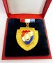 Медал-Знак-За заслуги-Олимпия Полша-Спорт-Футбол, снимка 1 - Колекции - 34075290