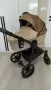Бебешка количка 3в1 Buba Karina Light Beige / Светла Бежова, снимка 3