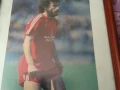 Paul Breitner Germany Bayern Munich фотос в рамка със стъкло отлична 34х21см, снимка 4