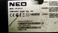NEO LED 32272 DL със счупена матрица ,17IPS71 ,17MB82S ,VES315WNDS-2D-N01 ,LSC320AP01-L03 ,17LD160, снимка 3