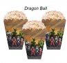 Dragon Ball драгон бол кутия за дребни лакомства пуканки и др парти, снимка 1 - Други - 29851981