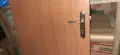 дървена входна врата , снимка 1