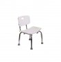 Стол за баня с облегалка, снимка 1 - Тоалетни столове - 40085244